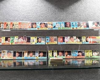 Lot of 84 1960 Topps Baseball Cards -See photos for Details and Complete List