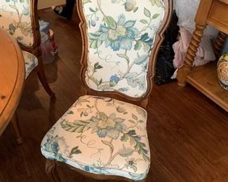 Chair detail