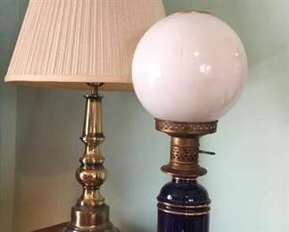 Vintage lamps.