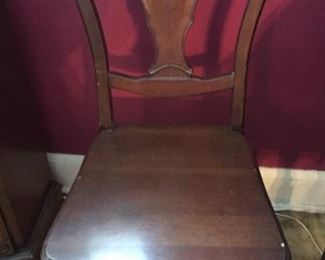 Dining room chair.