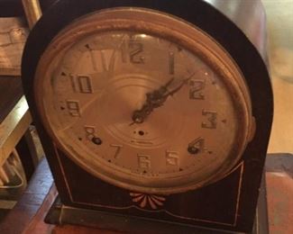 Vintage clocks.
