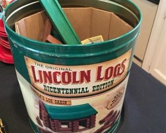 Lincoln Logs.