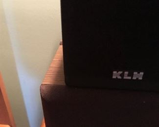 KLM speakers.