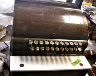 Vintage National cash register