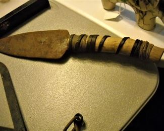 Primitive handmade tool