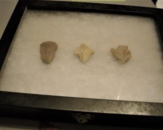 Old arrowheads