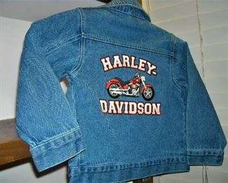 Child's Harley Davidson jacket