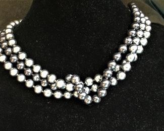 Black pearls $60