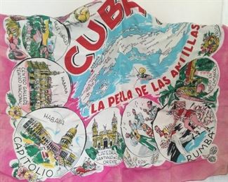 Cuba pre rev scarf $50