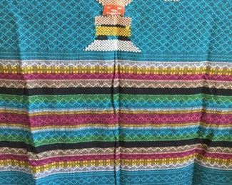 Cotton Tablecloth Mexico $35