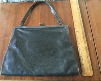 Fine leather purse $50