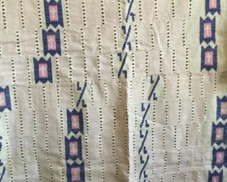Ghanaian hand woven linen $75
