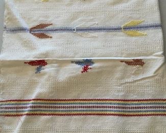Hand Woven Linen small $15