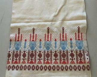 Hand Woven Linen $15