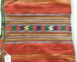 Hand woven pakistani shawl $25