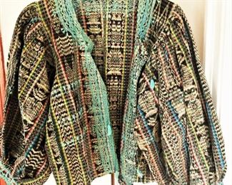Handwoven Guatemalan jacket $200