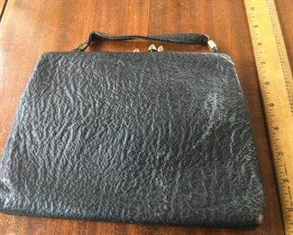leather purse 1 $40
