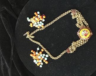 Misc costume jewelery $30 for both