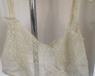 Victorian negligee detail