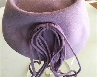 Wool hat c. 1940s $40