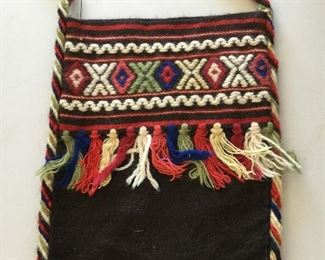 Wool Hand Woven Greek Bag $35