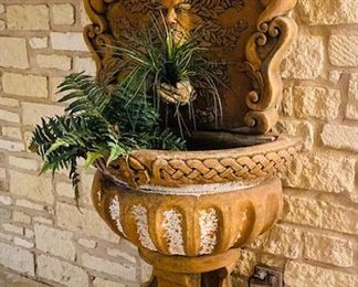 Green Man fountain