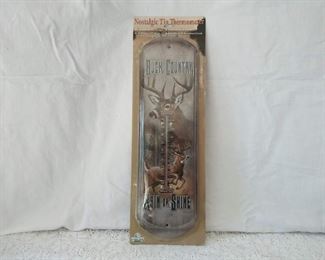 Buck Country Thermometer 