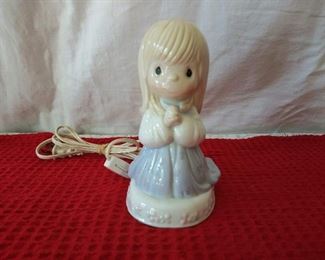 Enesco Lamp- Little Girl Praying