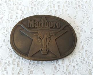 Marlboro Belt Buckle