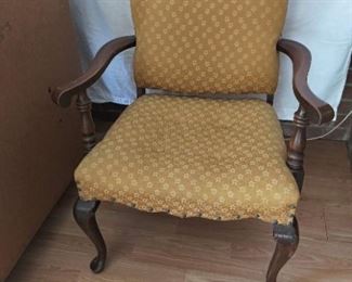 Walnut Arm Chair