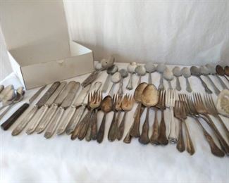 Misc Silverware Lot