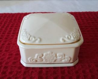 Paul Sebastian Porcelain Trinket Box