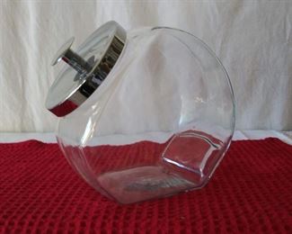 Glass Storage Canister