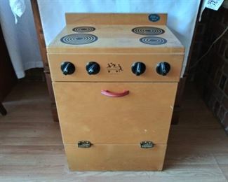 Wooden Childs Play Stove- Community  