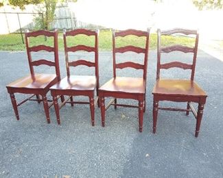 4 Pier One Chairs