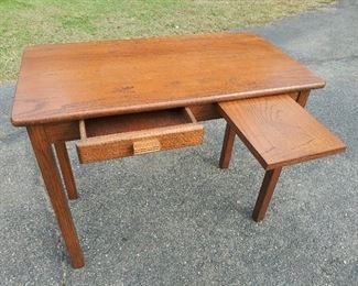 Narrow Desk- solid oak