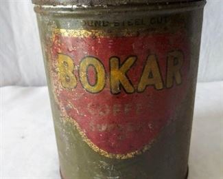 Bokar Coffee Tin
