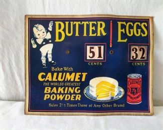 Calumet Baking Powder Advertising