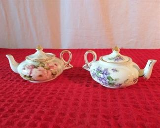 Two Small Teapots