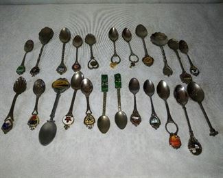 Souvenir Spoon Lot