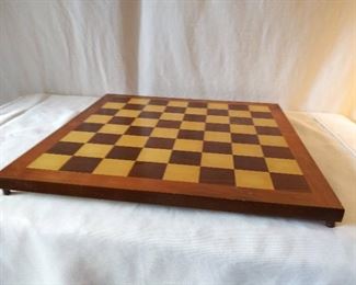 Wooden Checker Board