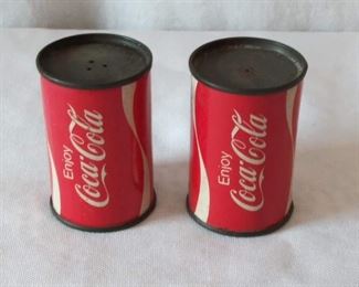 Coca-Cola Salt & Pepper Shakers