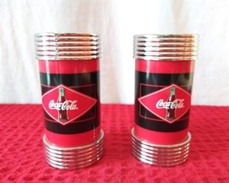 Coca-Cola Salt & Pepper Shakers