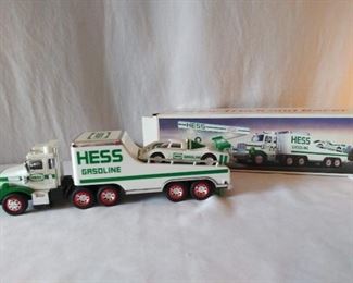 Hess Toy Truck and Racer