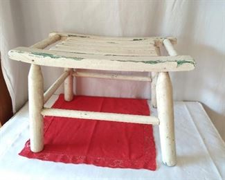 Country Style Stool