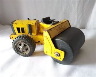 Vintage Tonka Steamroller Toy