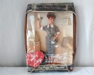 Lucille Ball " I Love Lucy" Doll