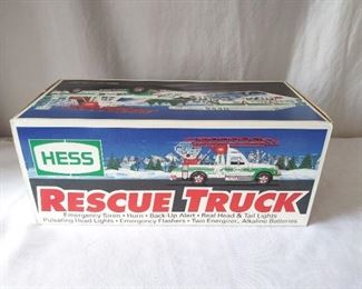 Hess Rescue Truck