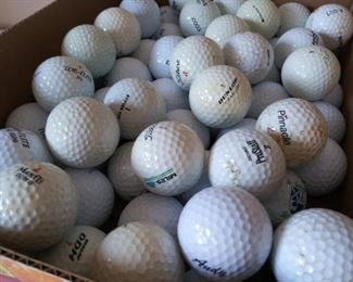 Golf Ball Lot