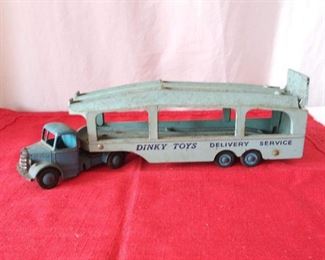 Dinky Toys Delivery Service Truck
